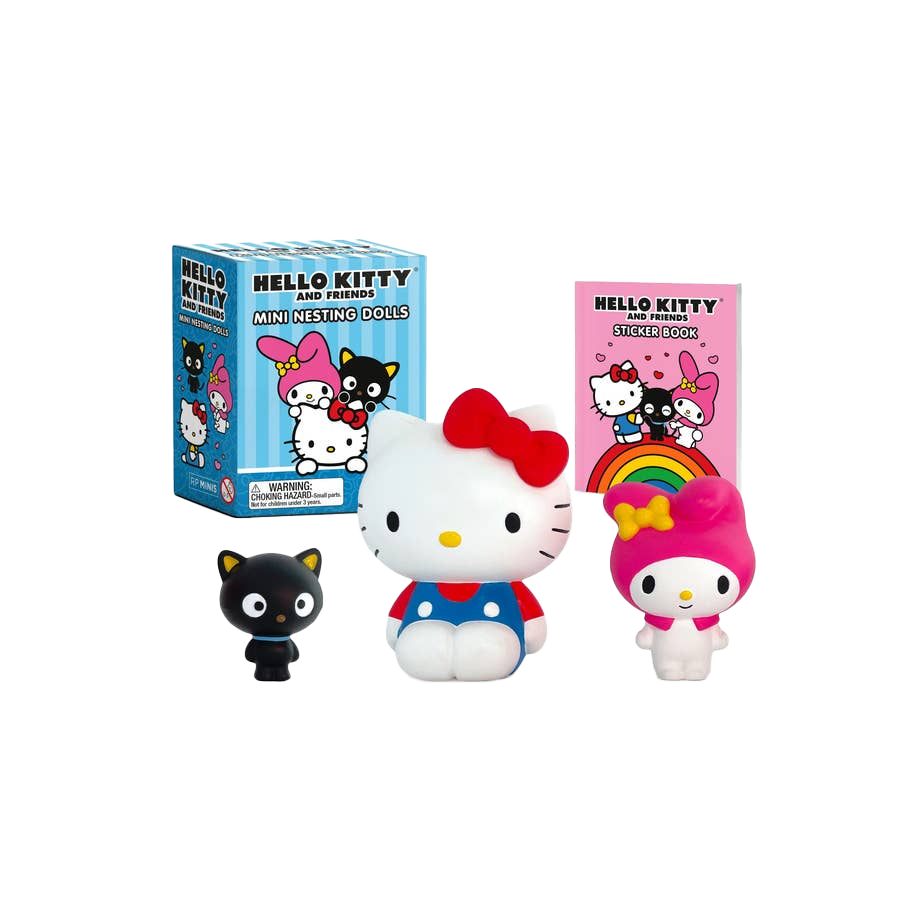 Hello Kitty and Friends Mini Nesting Dolls