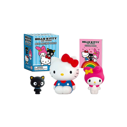 Hello Kitty and Friends Mini Nesting Dolls