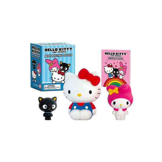 Hello Kitty and Friends Mini Nesting Dolls