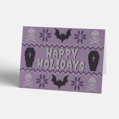 Spooky Holiday Sweater Greeting Card Box Set