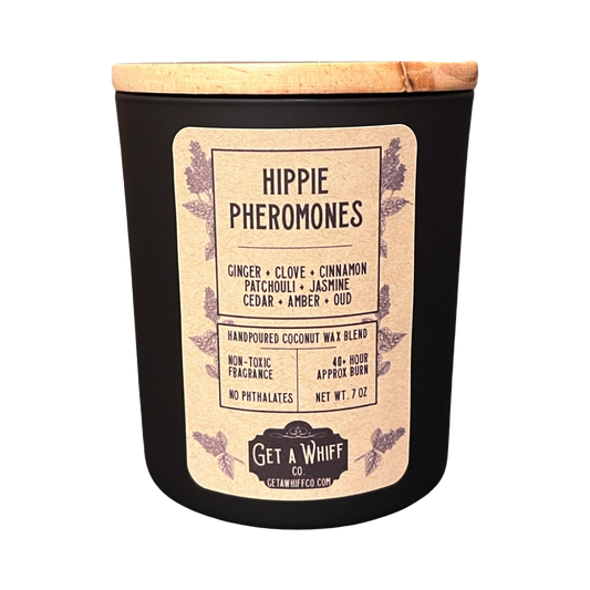 Hippie Pheromones Candle