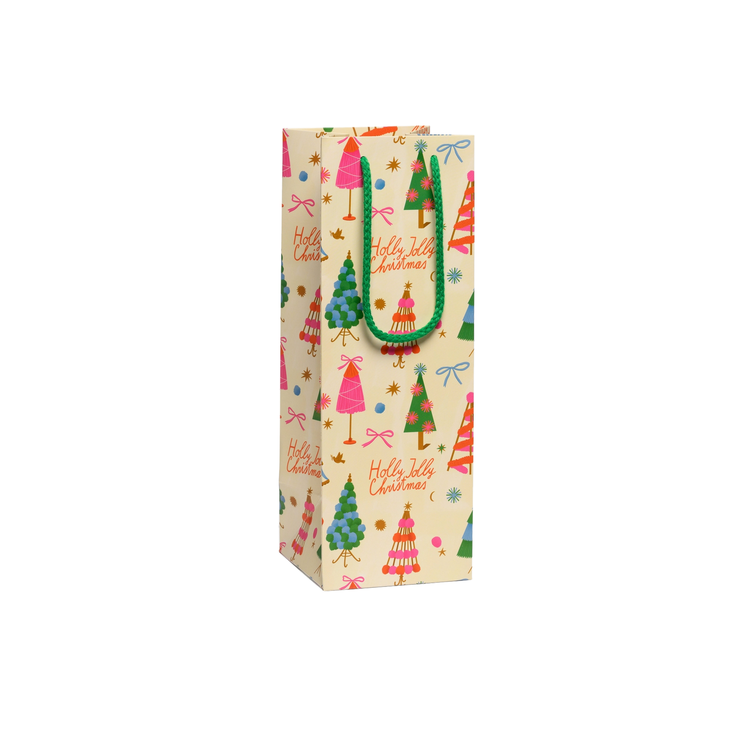 Holly Jolly Booze Gift Bag