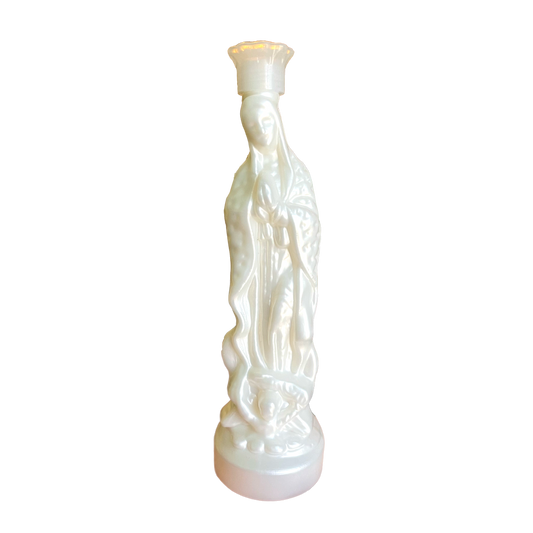 Virgin Mary Holy Water Container