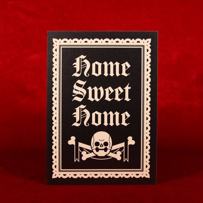 Home Sweet Home Mini Print