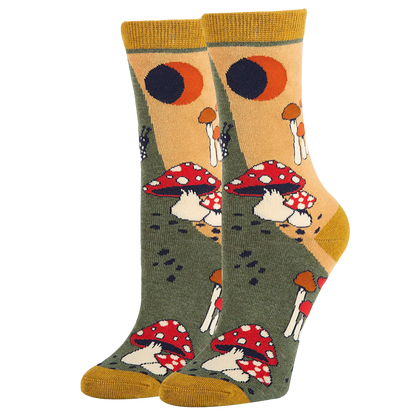 Hongo Delight - Women's Socks