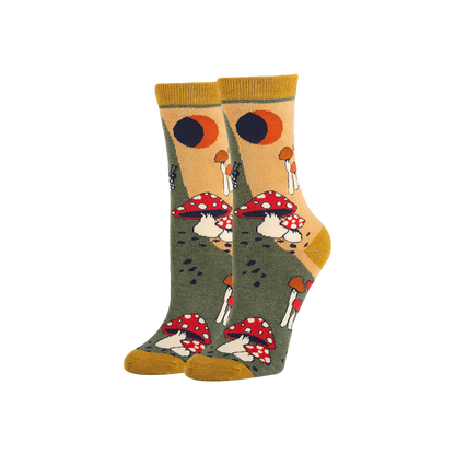 Hongo Delight - Women's Socks