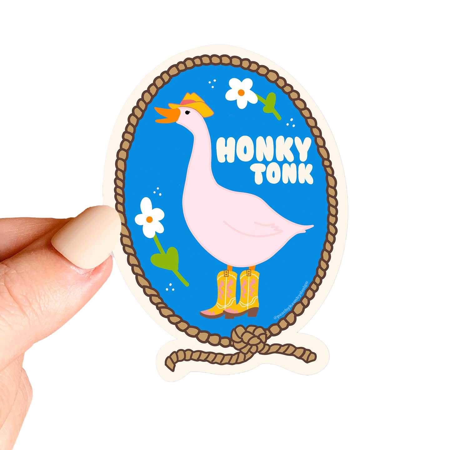 Honky Tonk Sticker