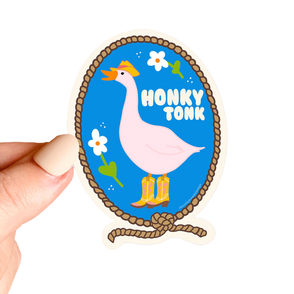 Honky Tonk Sticker