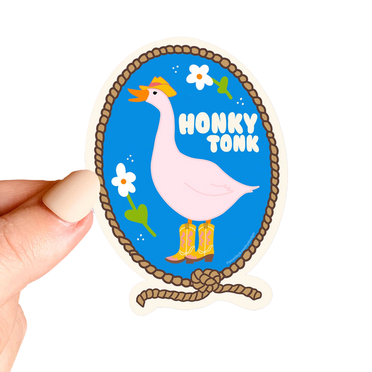 Honky Tonk Sticker