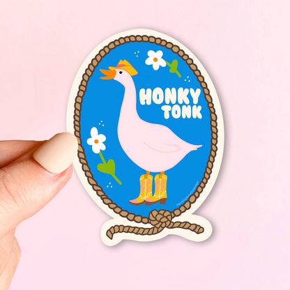 Honky Tonk Sticker