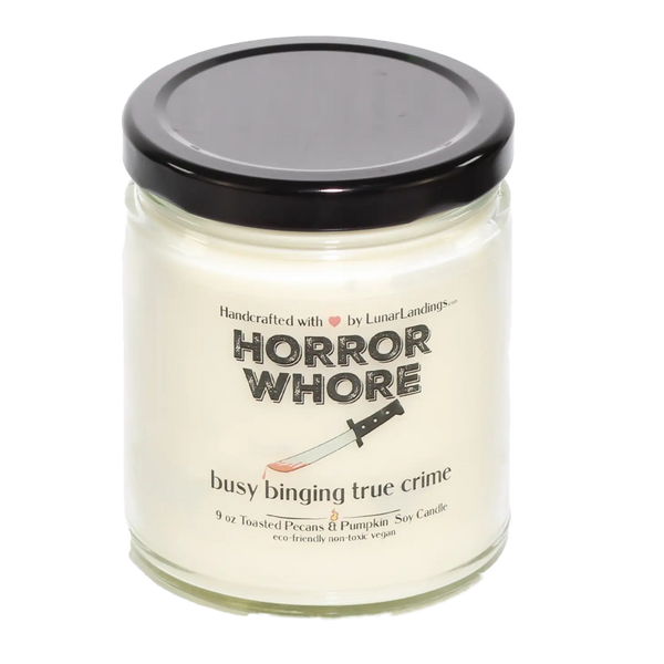 Horror Whore Candle