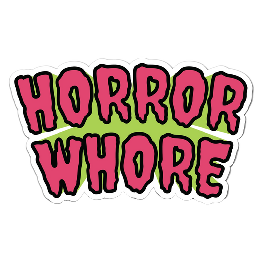 Horror Whore Sticker