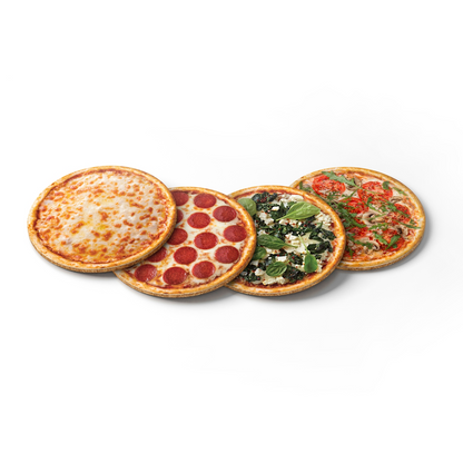 Hot and Fresh Pizza Coasters