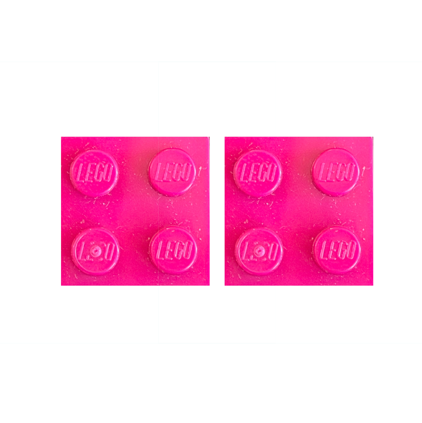 Miss Brixx Square Post Earrings