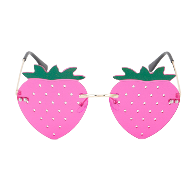 Summer Strawberry Sunglasses