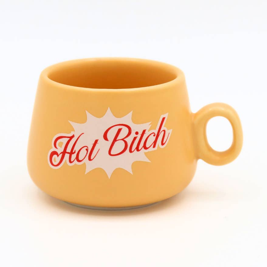 Hot Bitch Espresso Mug Shot Glass