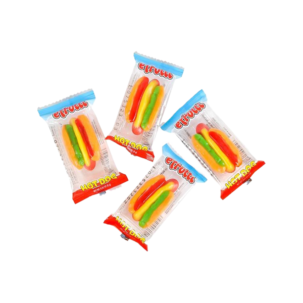 Hot Dog Gummi Candy