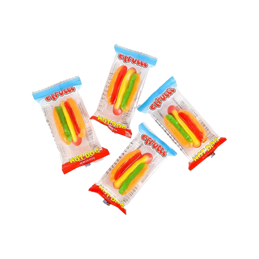 Hot Dog Gummi Candy