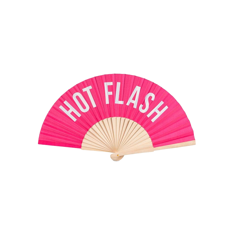 Hot Flash Hand Fan
