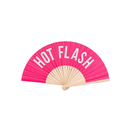 Hot Flash Hand Fan