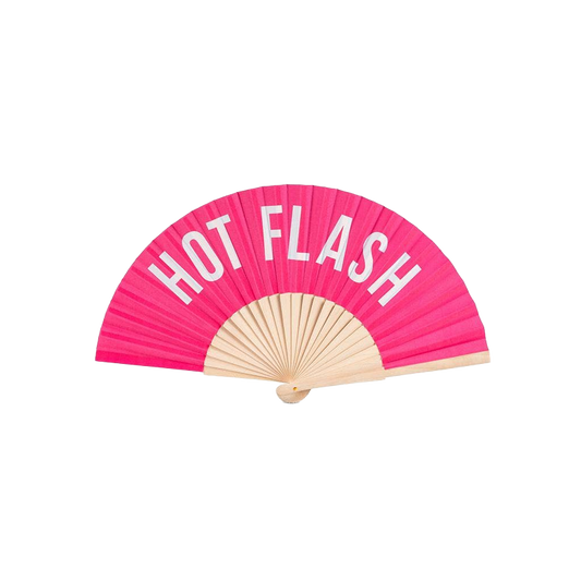 Hot Flash Hand Fan