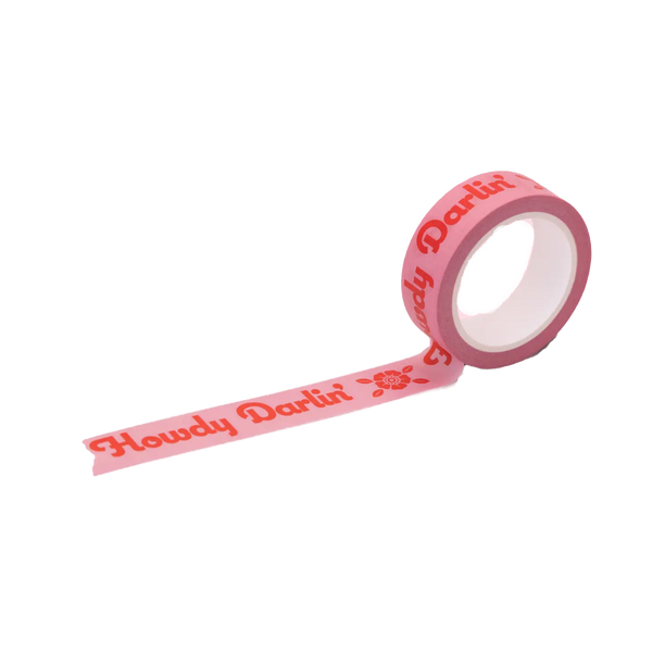 Howdy Darlin Washi Tape