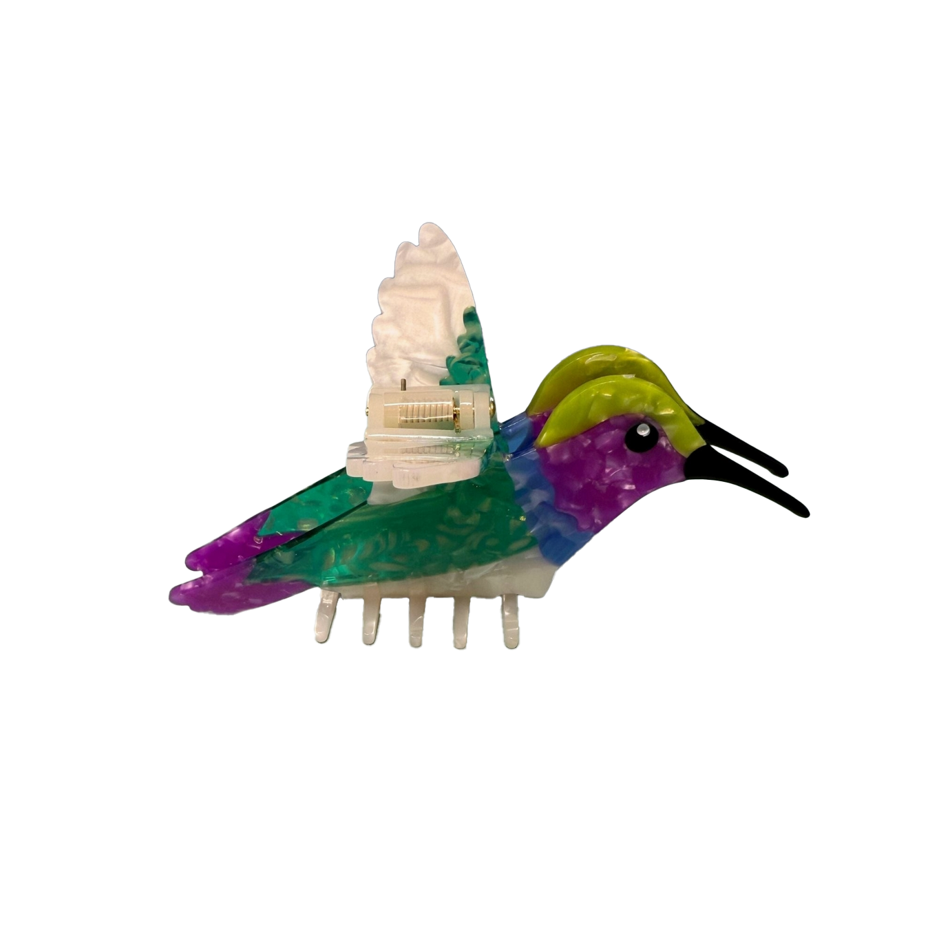Hummingbird Hair Claw