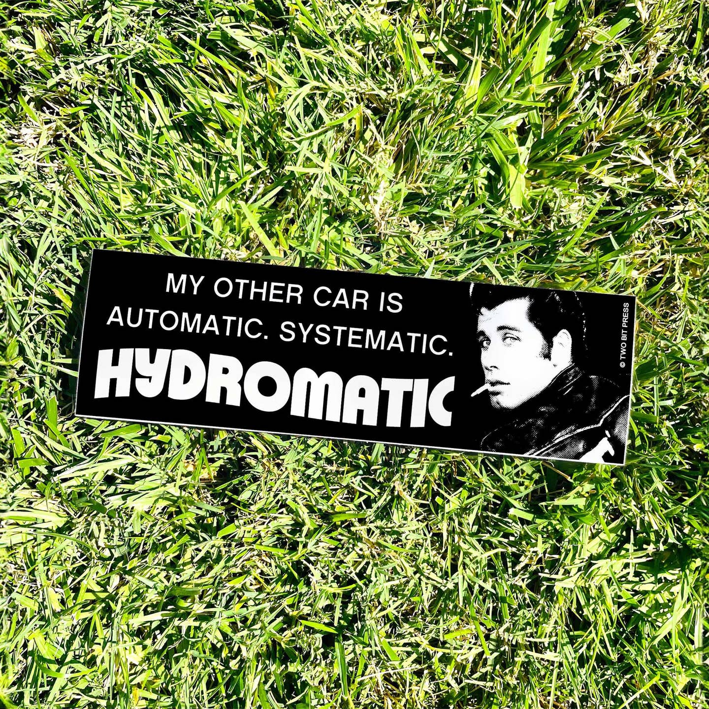 My Other Car Is Hydromatic Bumper Sticker