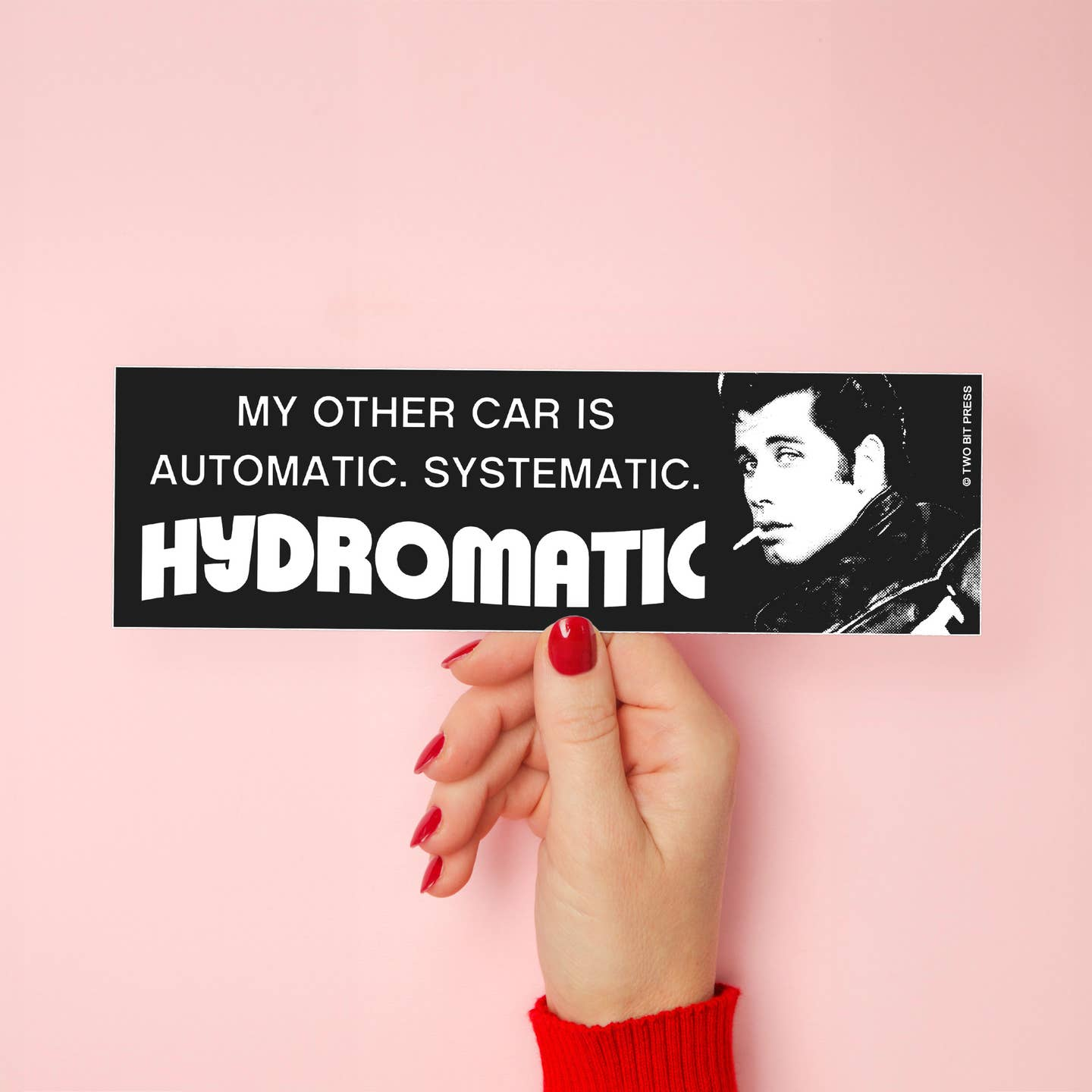 My Other Car Is Hydromatic Bumper Sticker