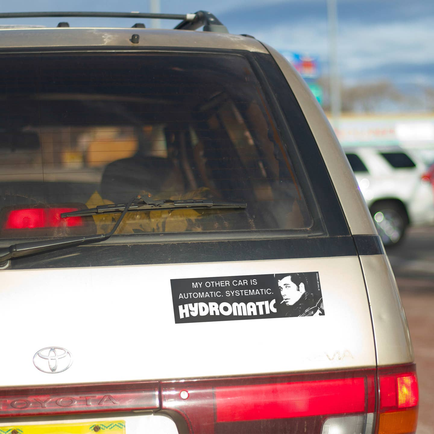 My Other Car Is Hydromatic Bumper Sticker