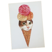 Ice Cream Cat No. 2