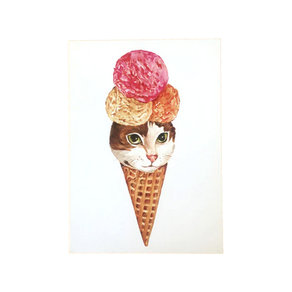 Ice Cream Cat No. 2