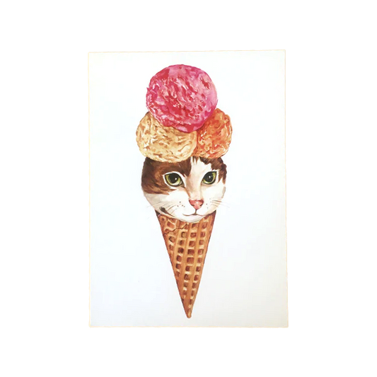Ice Cream Cat No. 2