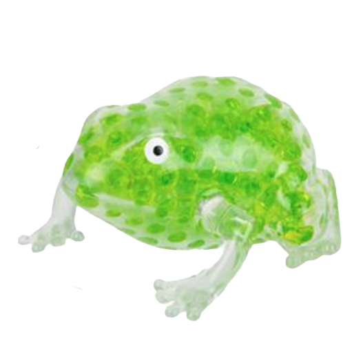Squeezy Bead Frog