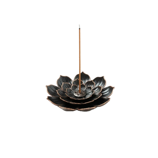 Lotus Flower Incense Burner