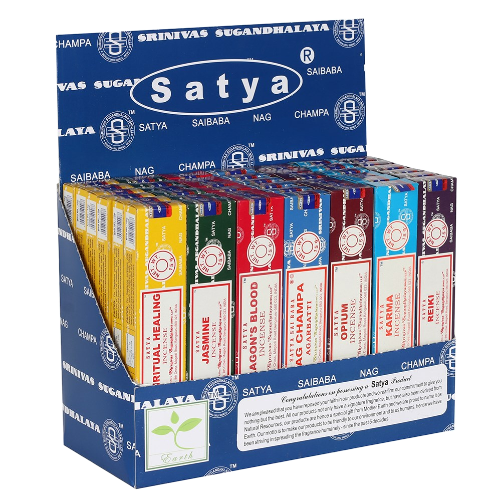 Satya Incense Sticks 1