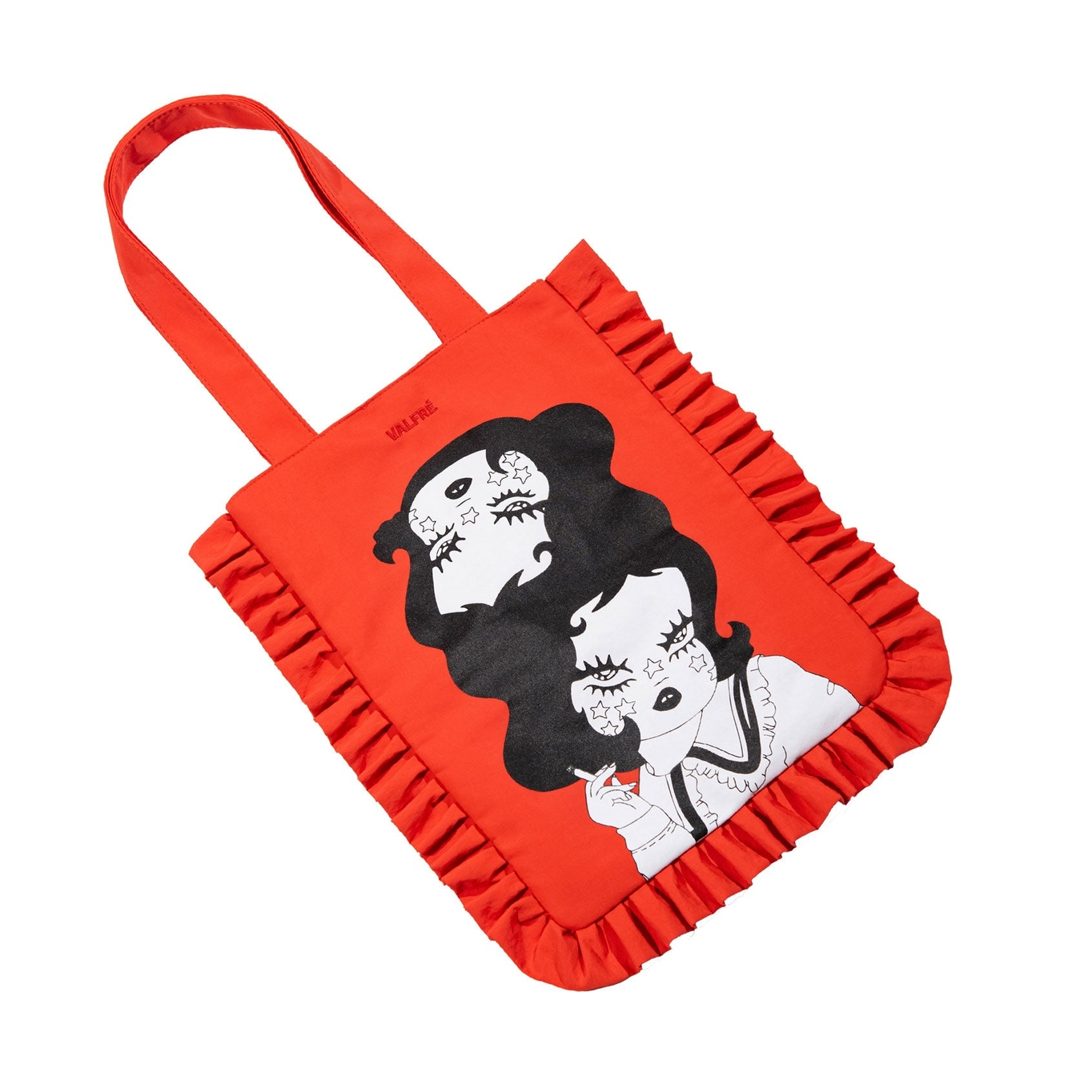Itati Ruffle Tote