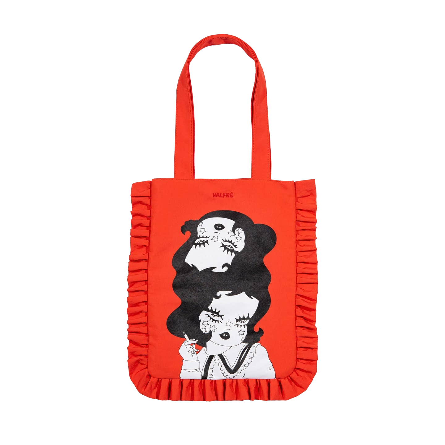 Itati Ruffle Tote