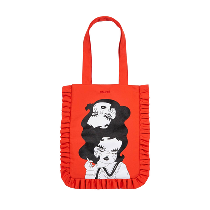 Itati Ruffle Tote
