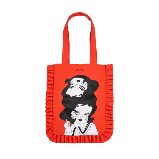 Itati Ruffle Tote