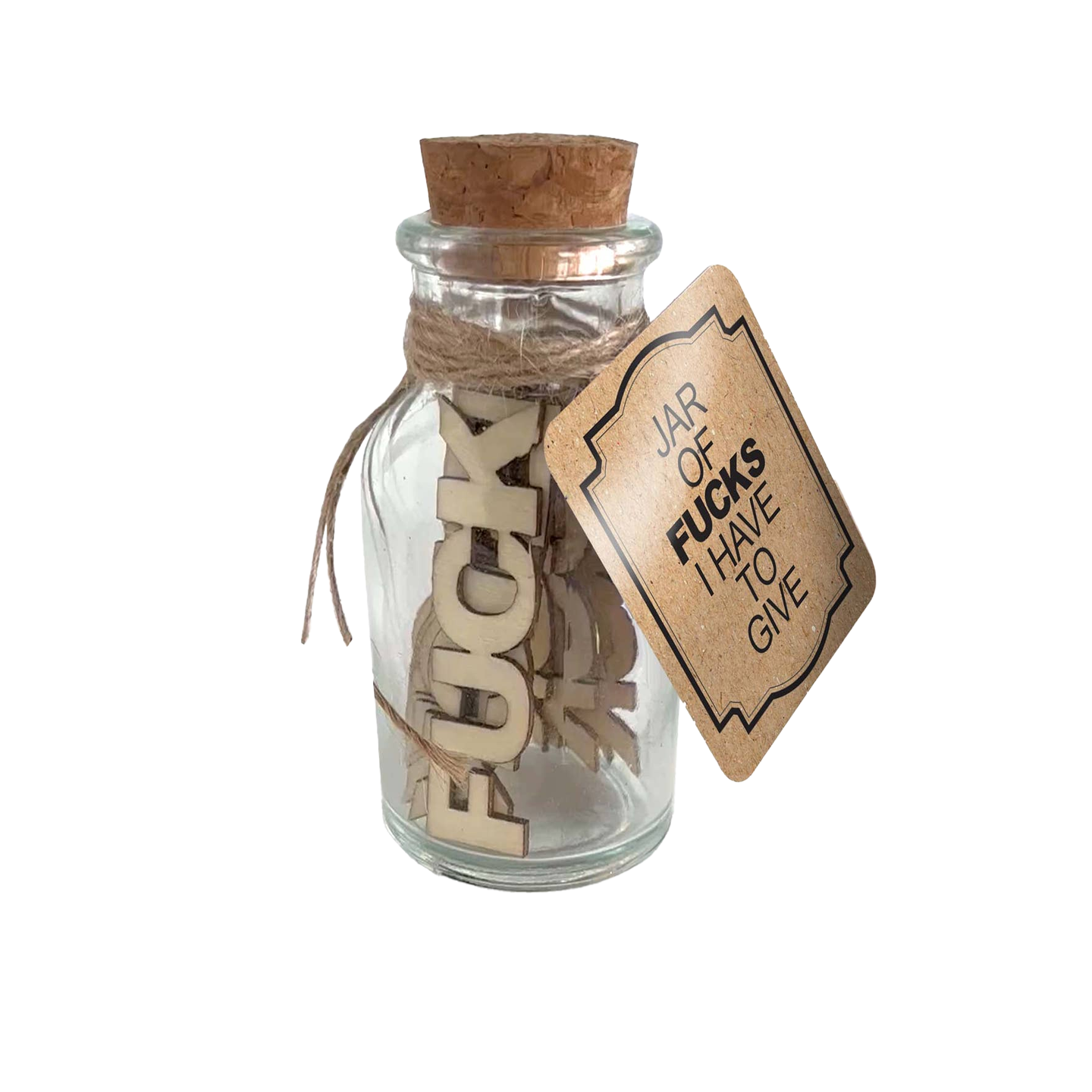 Jar of Fucks I Have to Give