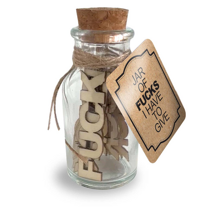 Jar of Fucks I Have to Give