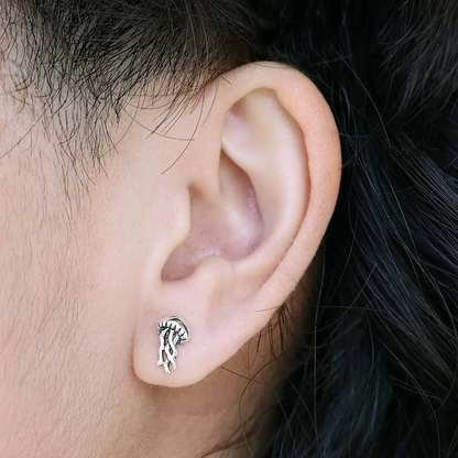 Jellyfish Post Earrings