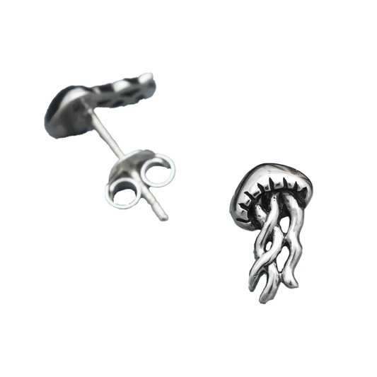 Jellyfish Post Earrings