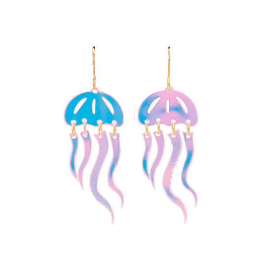 Jellyfish Earrings