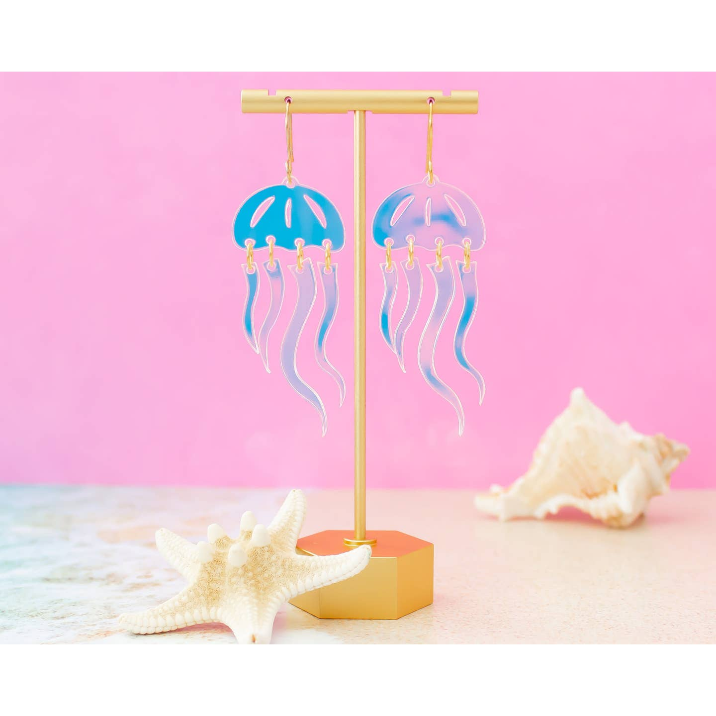 Jellyfish Earrings