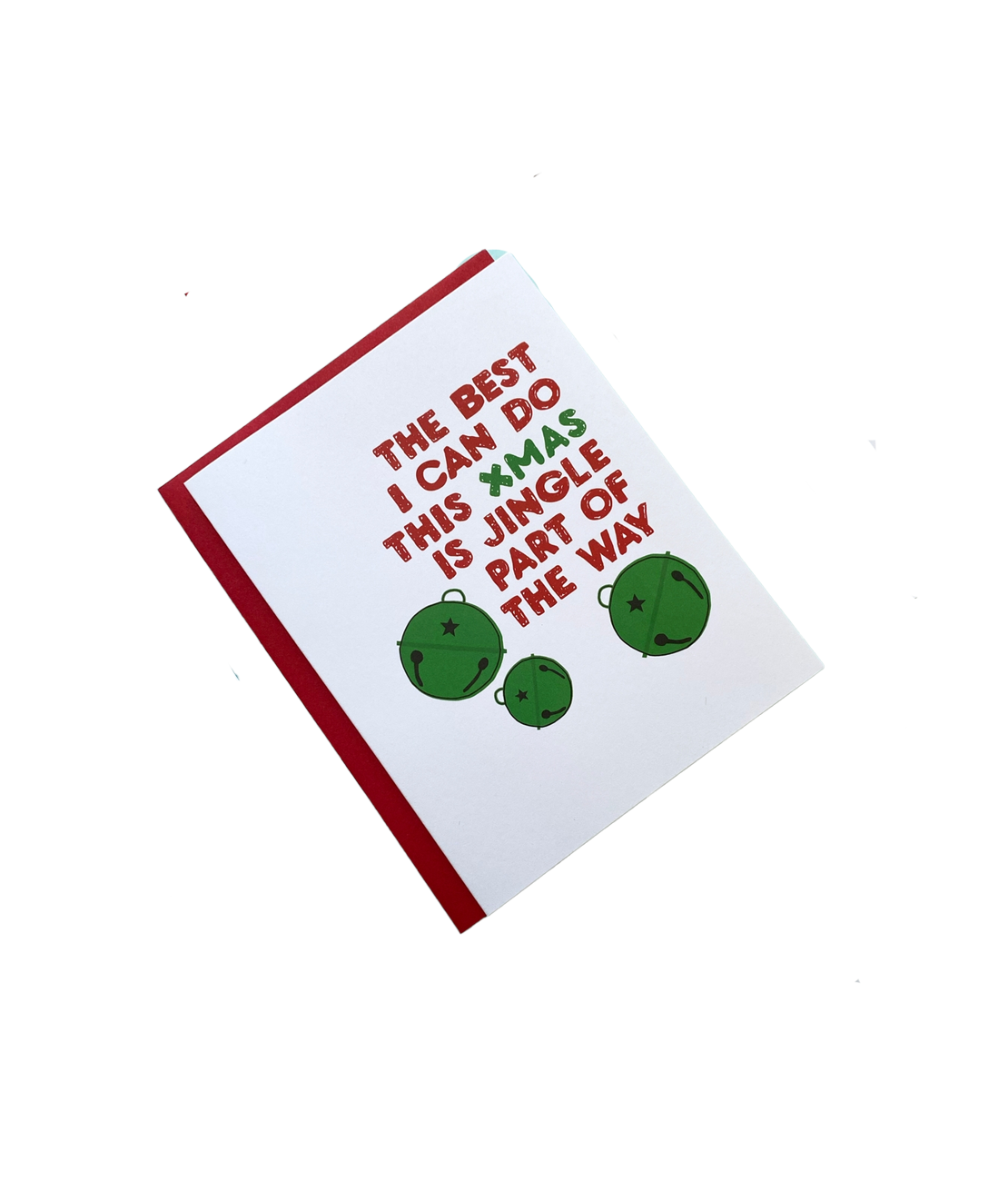 Jingle Part Of The Way Holiday Card