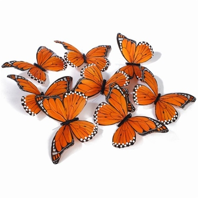 Monarch Jumbo Butterfly Garland