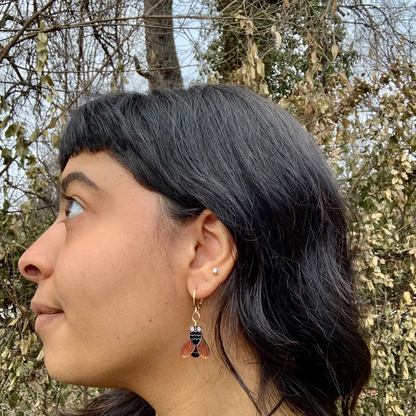 Just the Fly Dangle Earrings