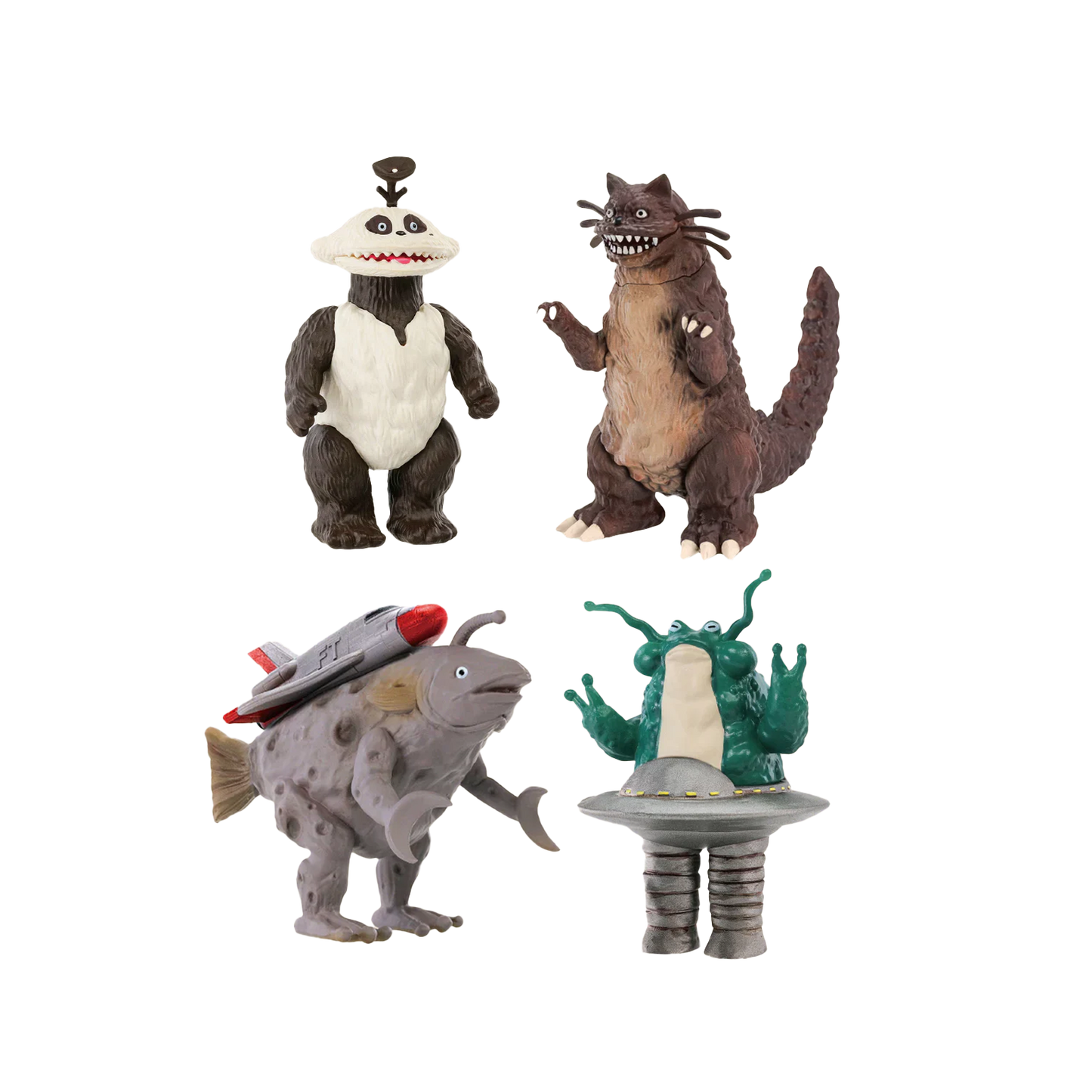 Tokyo Kaiju Monster Universe Figurines Blind Box